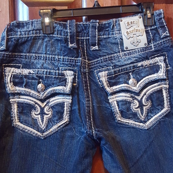 rock revival size 34